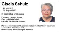 eine Anzeige