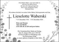 eine Anzeige