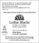 eine Anzeige