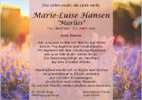 eine Anzeige