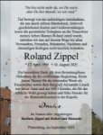 eine Anzeige