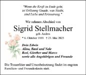 eine Anzeige