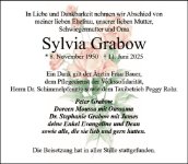 eine Anzeige